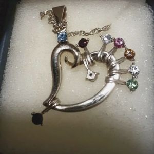 Blackhills Gold Birthstone necklace